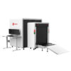Dual view AI Intelligent Security Inspection x ray luggage Machine for airport cargo's